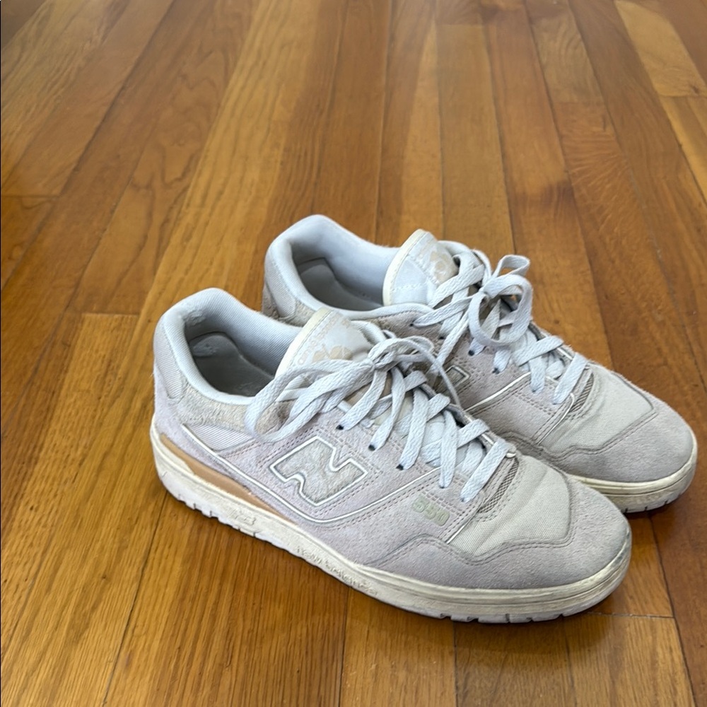 Aime Leon Dore X New Balance Beige Suede